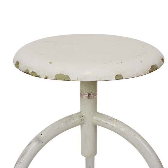 Image 1 of Old Doctor's Stool Lab Stool