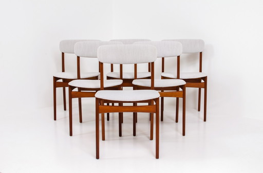 6x Thorsø Stolefabrik dining room chair