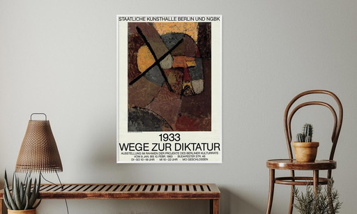 1933---Wege-zur-Diktatur-Paul-Klee, Staatliche Kunsthalle Berlin,1983