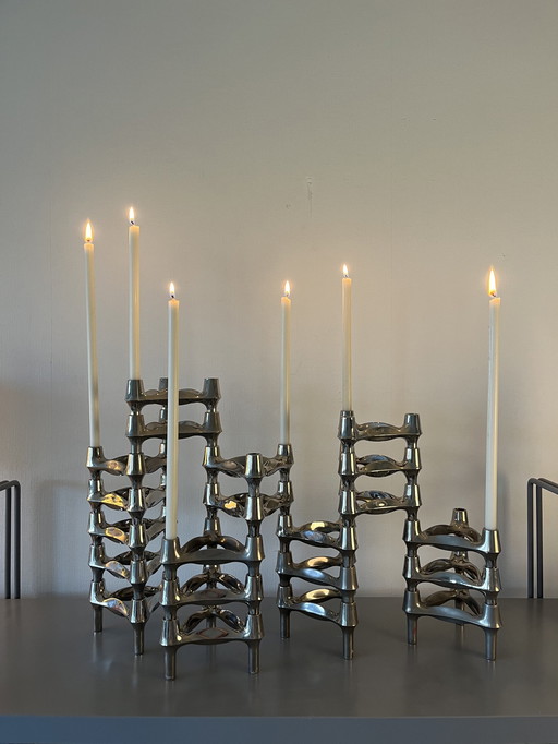 Stoff Nail Candlestick