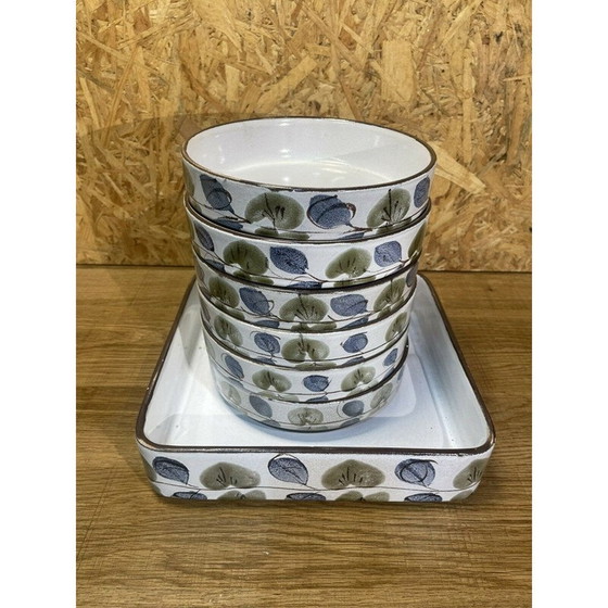 Image 1 of Vintage earthenware dinner service