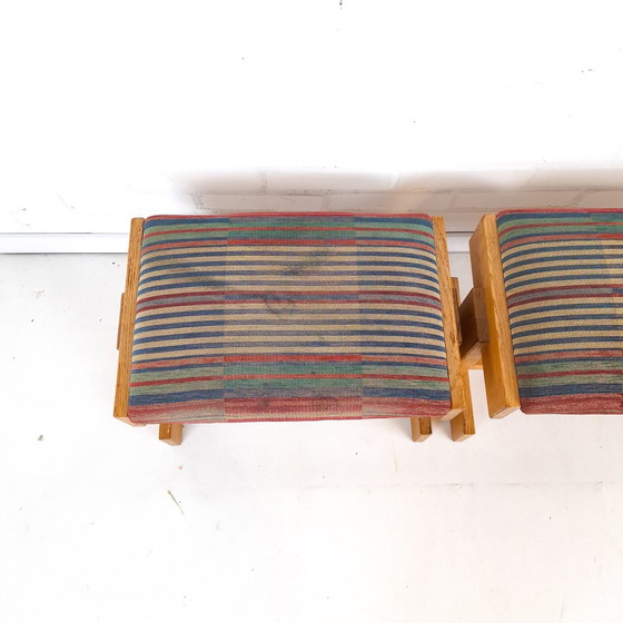 Image 1 of 2X Vintage Stool