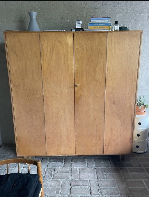 Cees Braakman - Pastoe - Kb04 Linen Cabinet - Wardrobe.