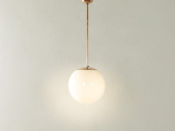 Image 1 of  1950S Globe Ceiling Lamp 