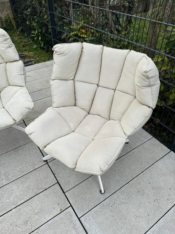 Image 1 of B&B Italia Husk Chair Patricia Urquiola Outdoor