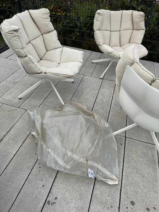 B&B Italia Husk Chair Patricia Urquiola Outdoor