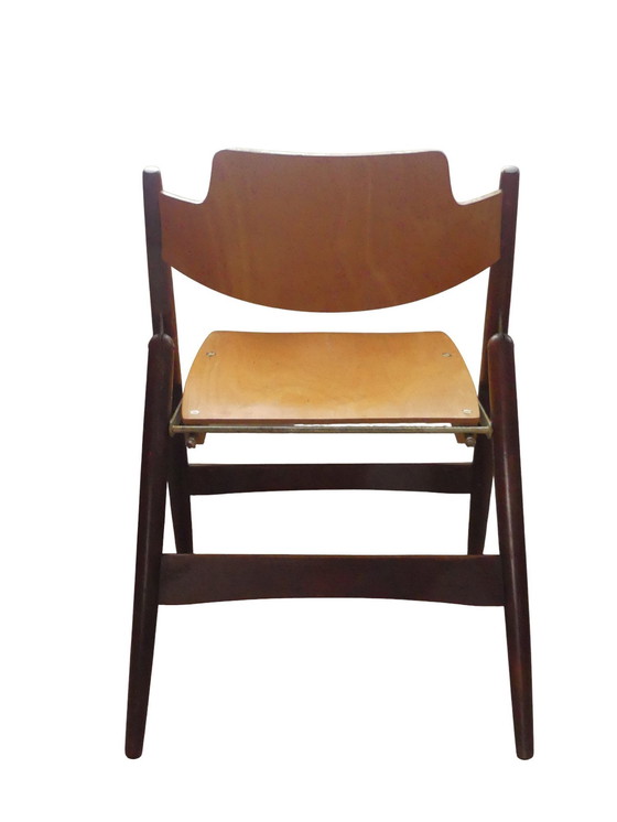 Image 1 of Silla plegable de cine Egon Eiermann Se83 bicolor Wilde+Spieth