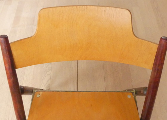 Image 1 of Silla plegable de cine Egon Eiermann Se83 bicolor Wilde+Spieth