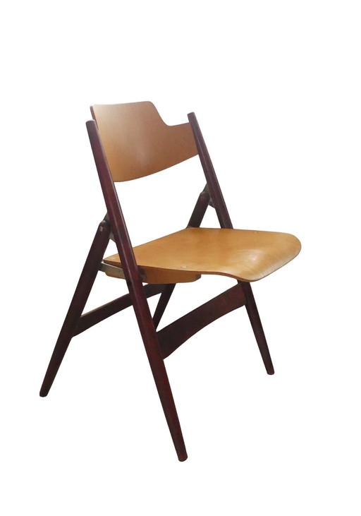 Egon Eiermann folding chair cinema chair Se83 2-colored Wilde+Spieth