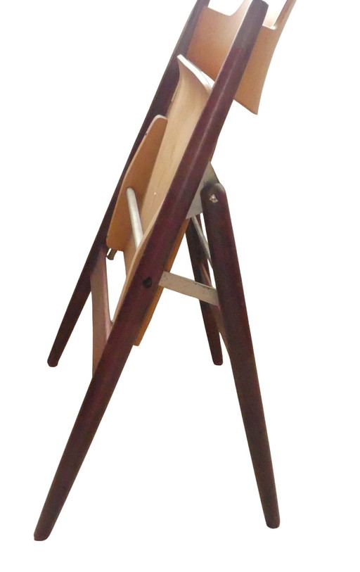 Egon Eiermann folding chair cinema chair Se83 2-colored Wilde+Spieth