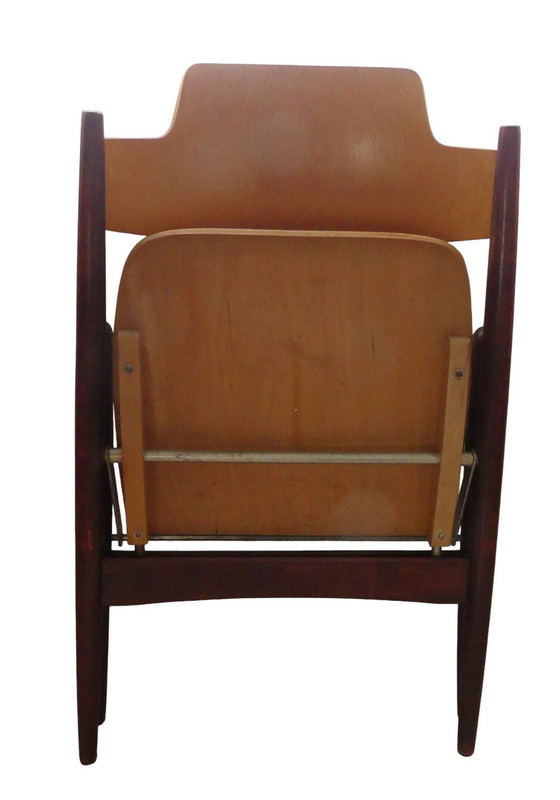 Image 1 of Silla plegable de cine Egon Eiermann Se83 bicolor Wilde+Spieth