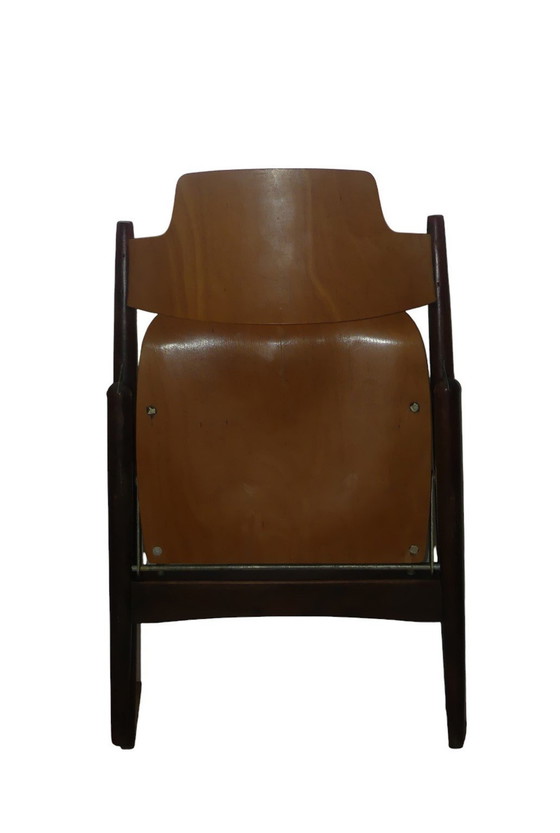 Image 1 of Silla plegable de cine Egon Eiermann Se83 bicolor Wilde+Spieth
