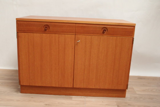 Image 1 of Bodafors vintage teak sideboard by Bertil FRIDHAGEN