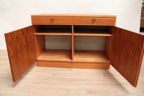 Image 1 of Bodafors vintage teak sideboard by Bertil FRIDHAGEN