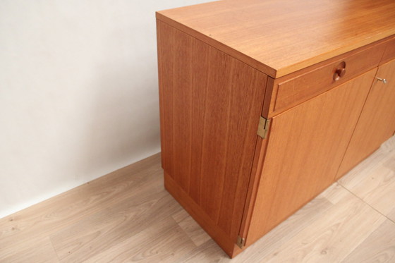 Image 1 of Bodafors vintage teak sideboard by Bertil FRIDHAGEN