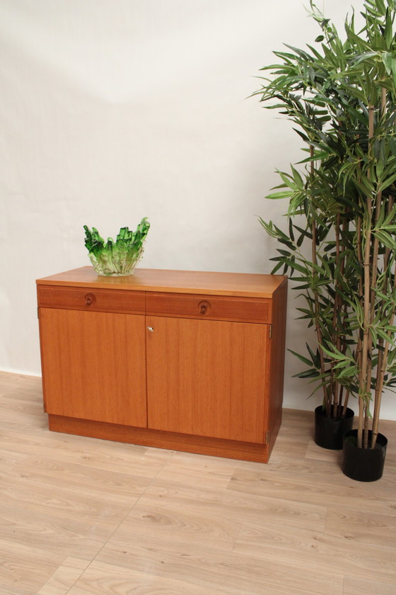 Image 1 of Bodafors vintage teak sideboard by Bertil FRIDHAGEN