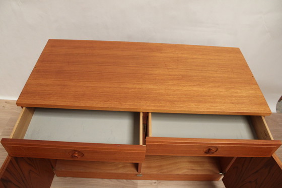 Image 1 of Bodafors vintage teak sideboard by Bertil FRIDHAGEN