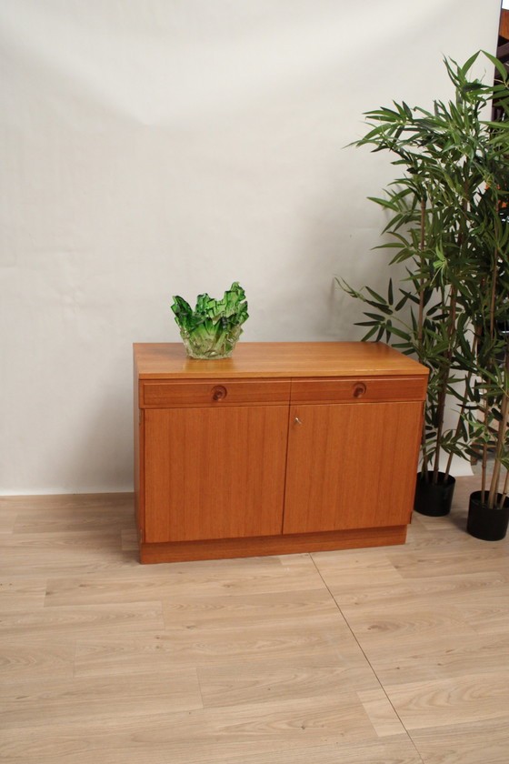 Image 1 of Bodafors vintage teak sideboard by Bertil FRIDHAGEN