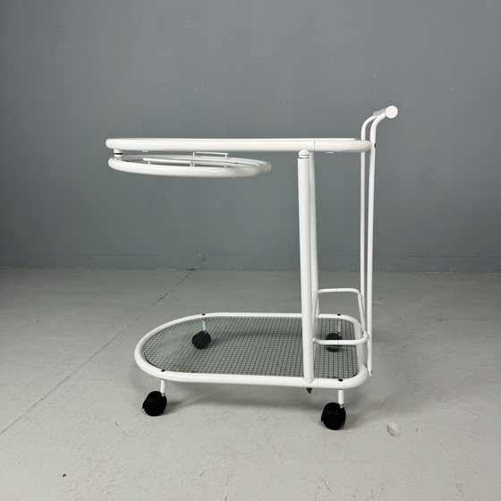 Image 1 of Italian Design Bar Trolley Postmodern