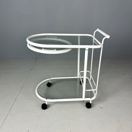 Image 1 of Italian Design Bar Trolley Postmodern