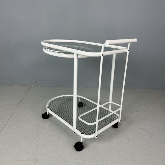 Image 1 of Italian Design Bar Trolley Postmodern