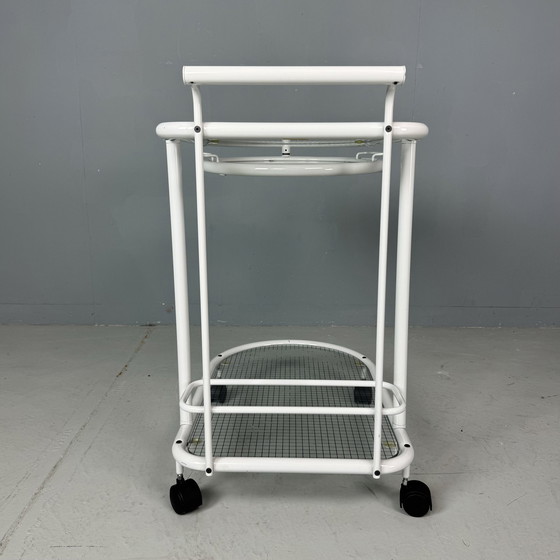 Image 1 of Italian Design Bar Trolley Postmodern