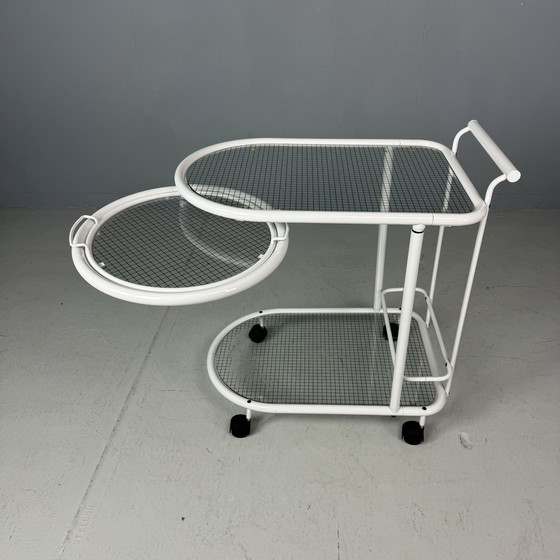 Image 1 of Italian Design Bar Trolley Postmodern