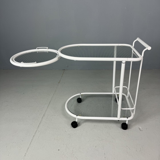 Image 1 of Italian Design Bar Trolley Postmodern