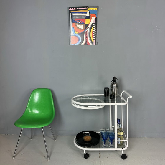 Image 1 of Italian Design Bar Trolley Postmodern