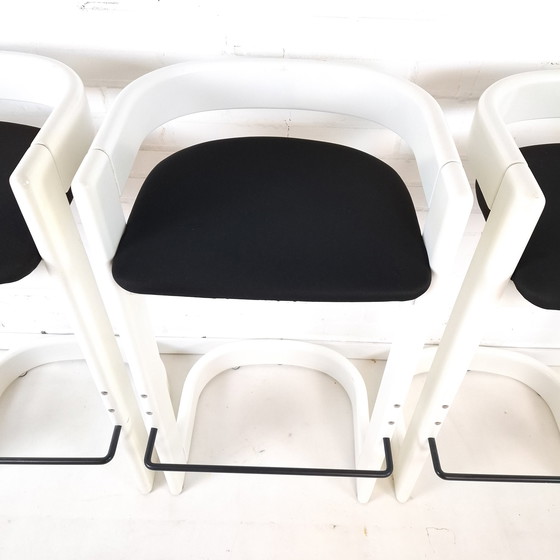 Image 1 of 3X Vintage Bar Stools