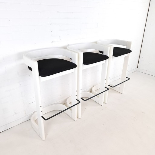 3X Vintage Bar Stools