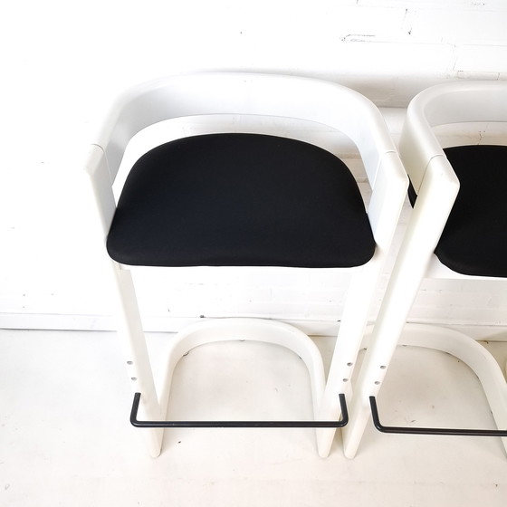 Image 1 of 3X Vintage Bar Stools