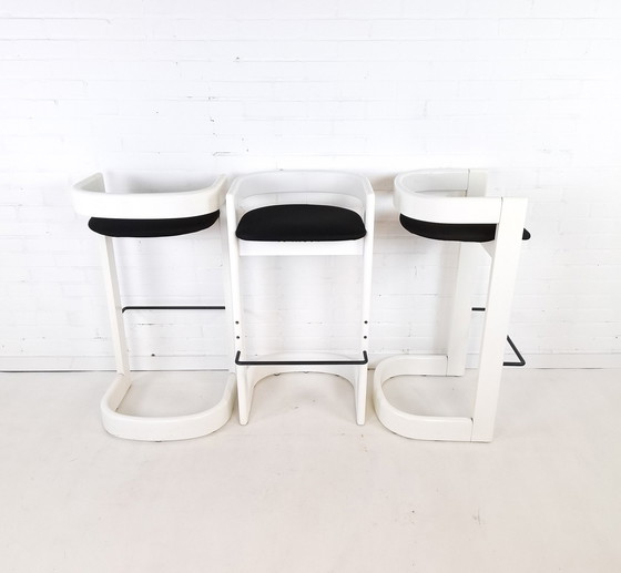 Image 1 of 3X Vintage Bar Stools