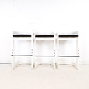 3X Vintage Bar Stools