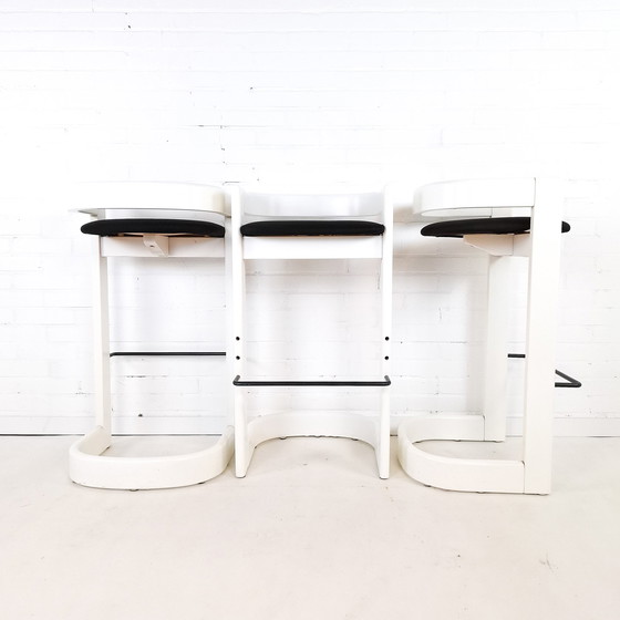 Image 1 of 3X Vintage Bar Stools