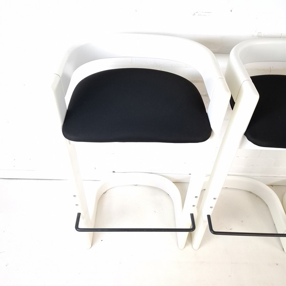 Image 1 of 3X Vintage Bar Stools