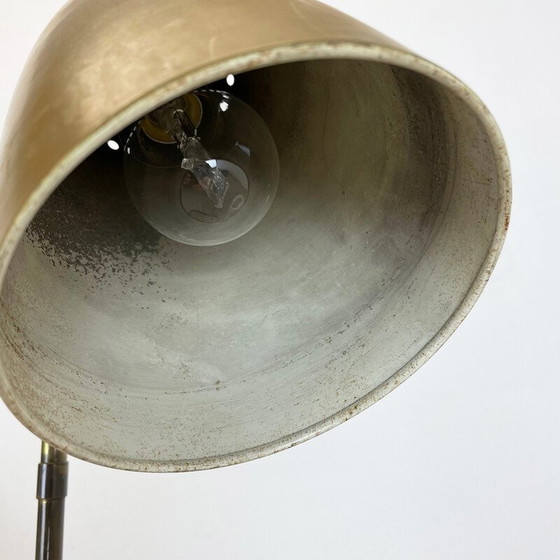 Image 1 of Vintage brass table lamp, Austria 1950s