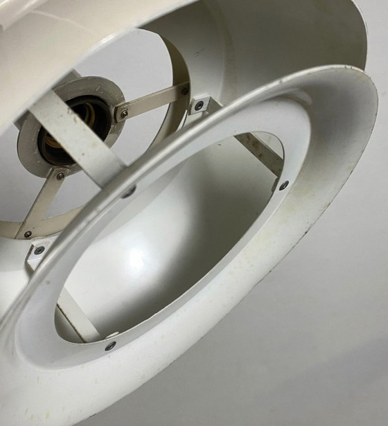 Image 1 of Danish metal lamp Vitrika from the 1960s