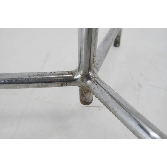 Image 1 of Vintage Bauhaus chrome coat rack, 1920s