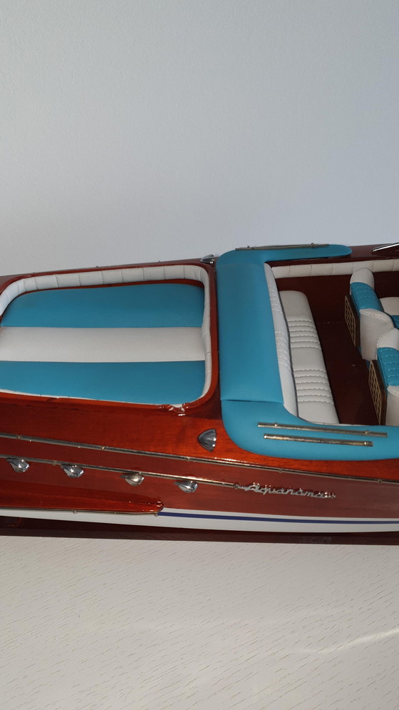 Image 1 of Riva Aquarama model boat 68 cm