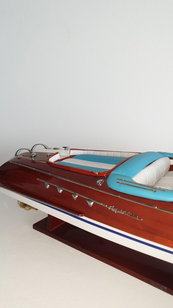 Image 1 of Riva Aquarama model boat 68 cm