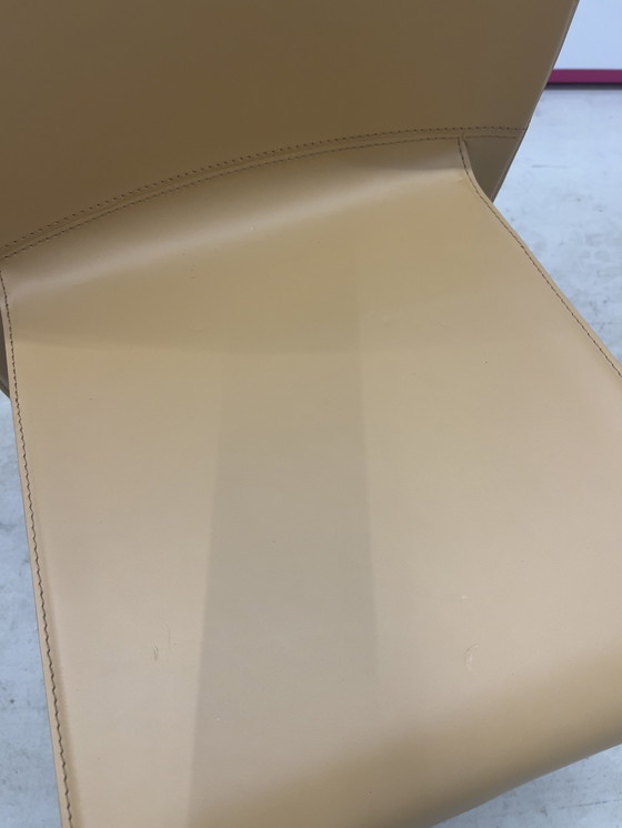 Image 1 of Magis Chair First In Leather Neutral