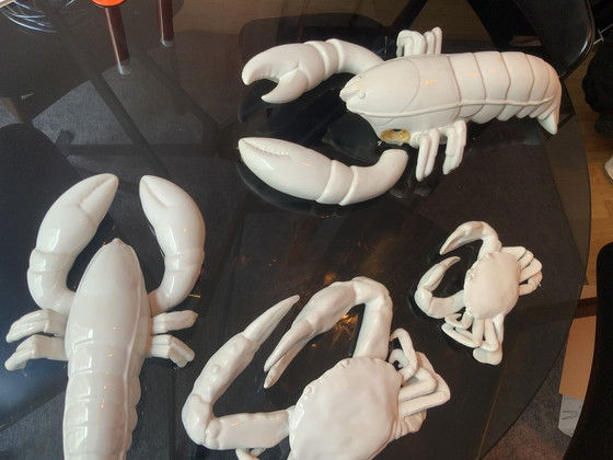 Image 1 of Wrist pots Lobster/crabs Wall decoration