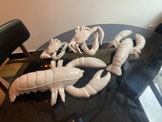 Image 1 of Wrist pots Lobster/crabs Wall decoration