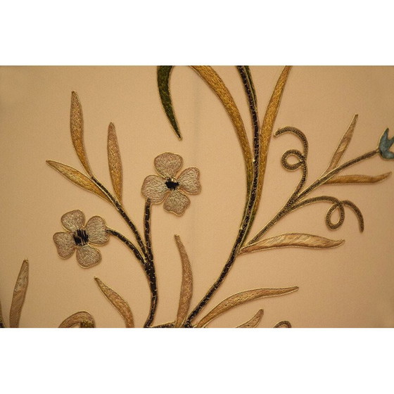 Image 1 of Lampada vintage in ceramica e ottone, Italia 1950