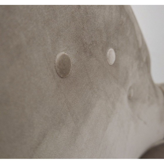 Image 1 of Vintage pointed back armchairs Italian