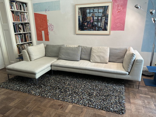 B&B Italia Charles Corner Sofa - Beige