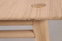 Table basse en chêne révisé Chilgrove