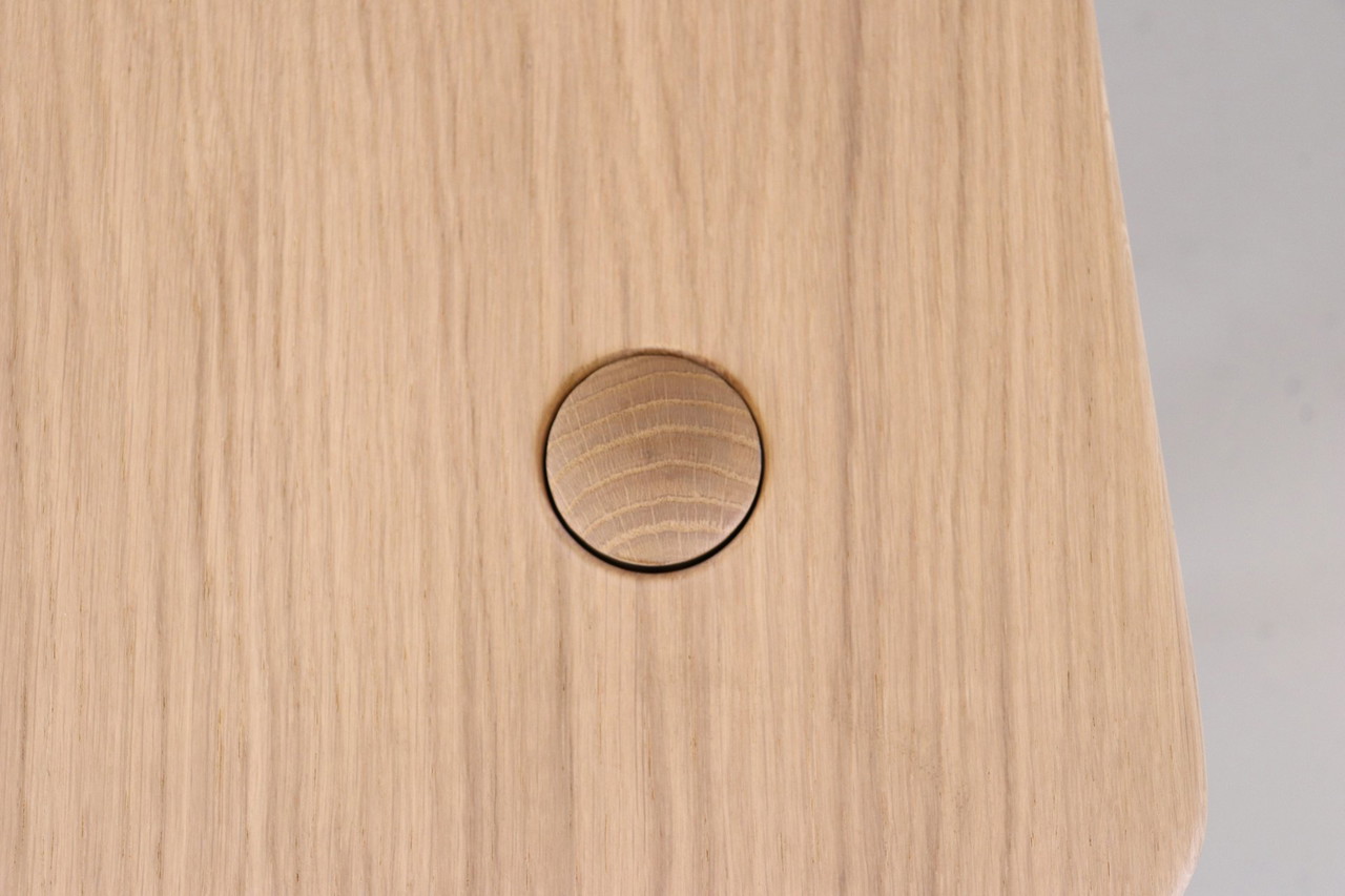 Revised Chilgrove Oak coffee table