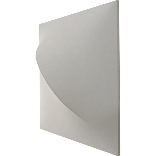 Vintage "Saori" fabric wall lamp by Kazuhide Takahama for Sirrah, 1970